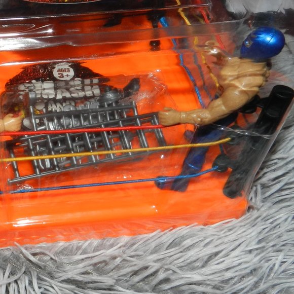 Smash and Slam Wrestlers w/ Ring + accessories playset Sealed 🆕NWT⌚SHIPS FAST - Picture 3 of 14